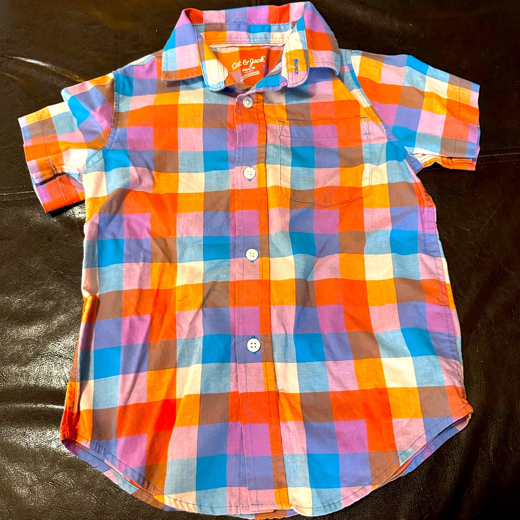 Easter - Ish Button Down